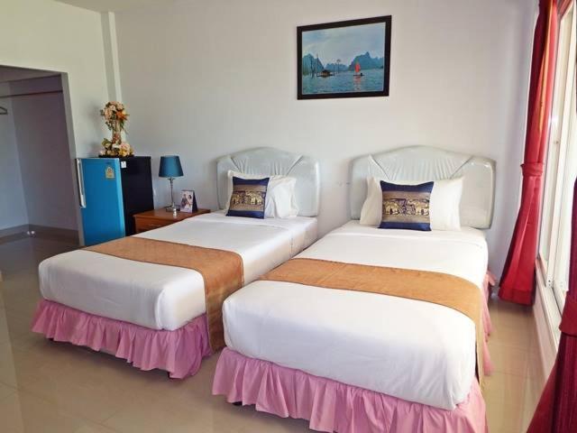Had Lamae Resort Ban Pak Nam Lamae Eksteriør bilde