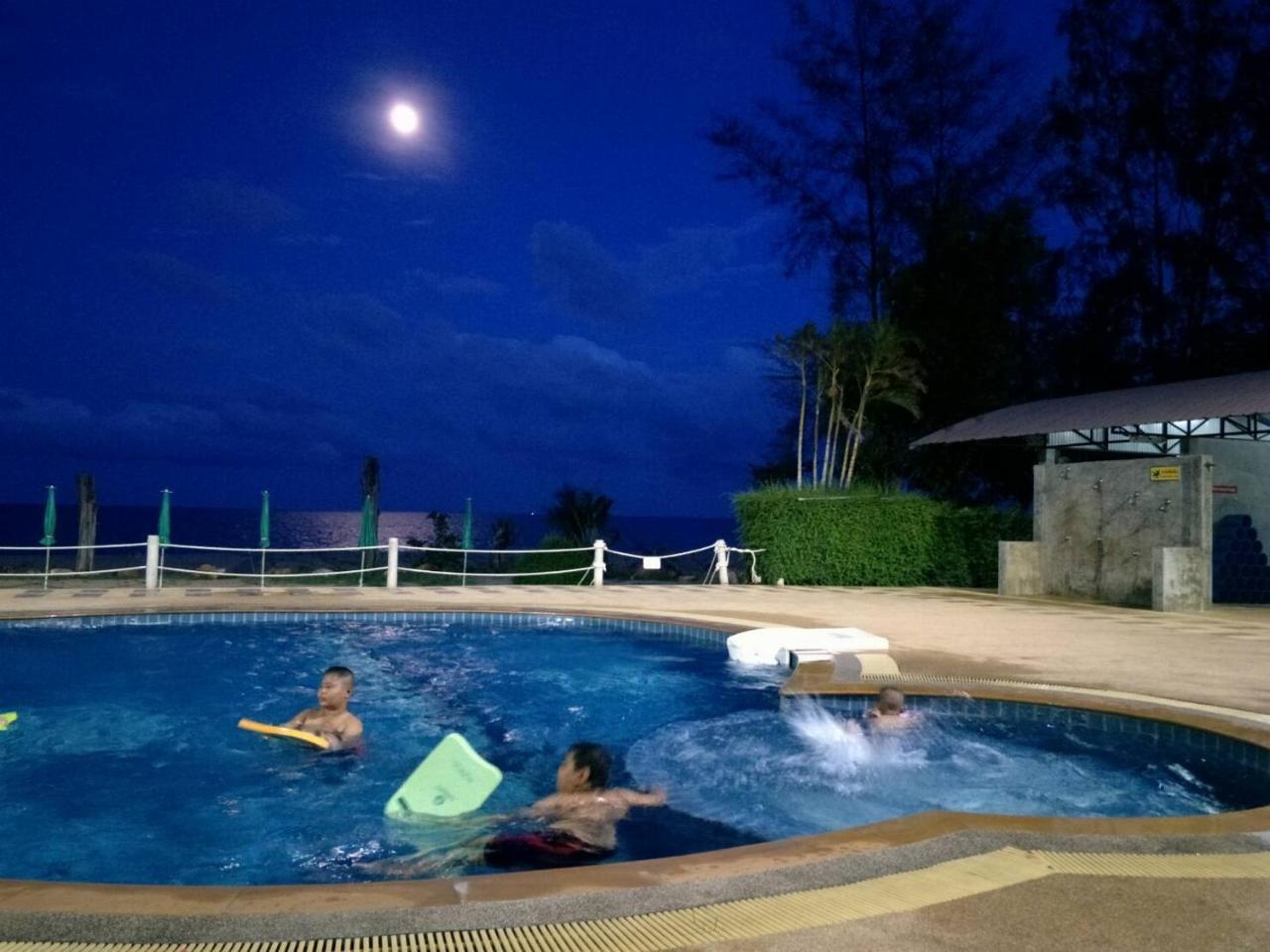 Had Lamae Resort Ban Pak Nam Lamae Eksteriør bilde