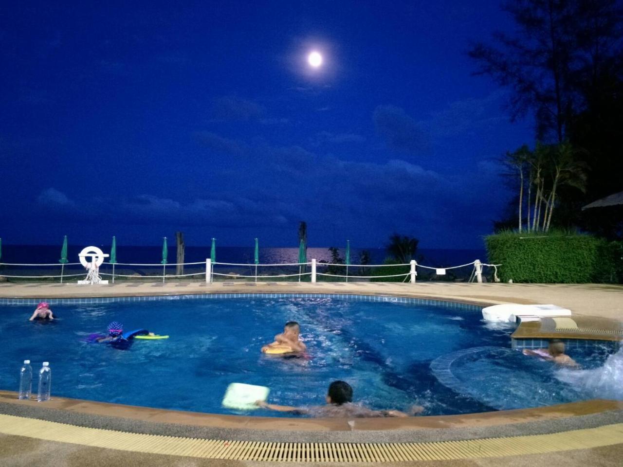 Had Lamae Resort Ban Pak Nam Lamae Eksteriør bilde