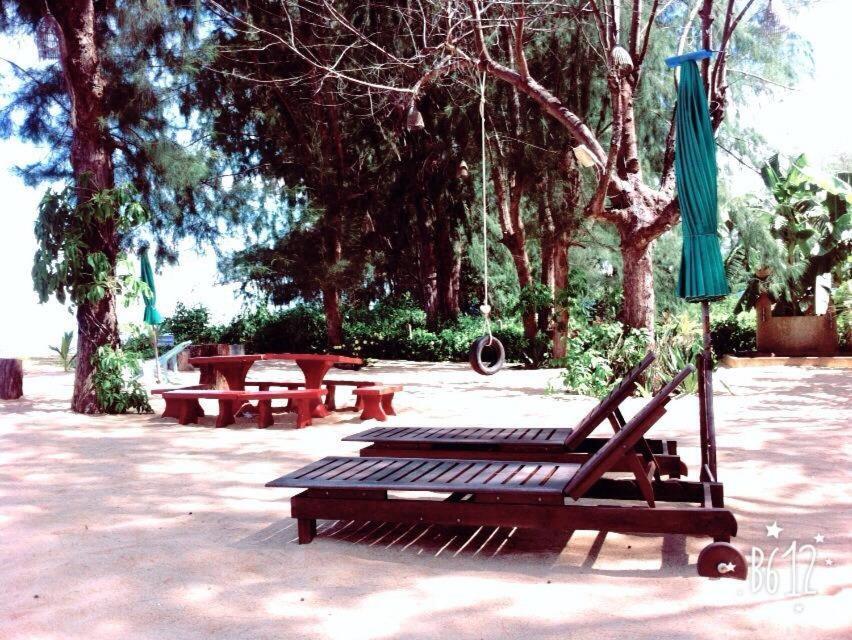 Had Lamae Resort Ban Pak Nam Lamae Eksteriør bilde
