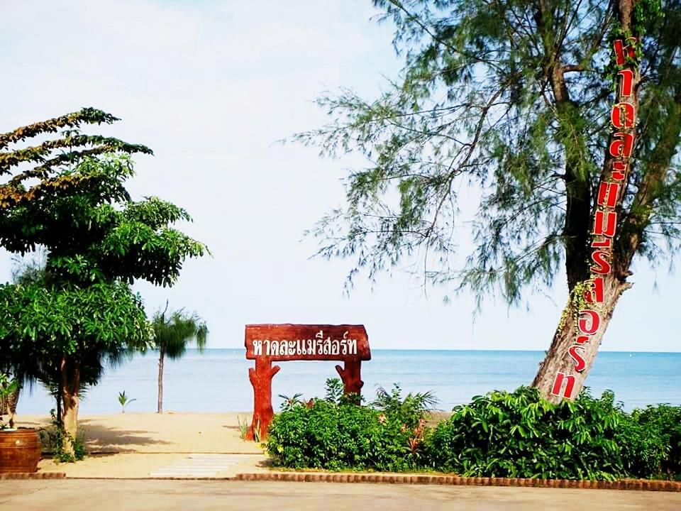 Had Lamae Resort Ban Pak Nam Lamae Eksteriør bilde