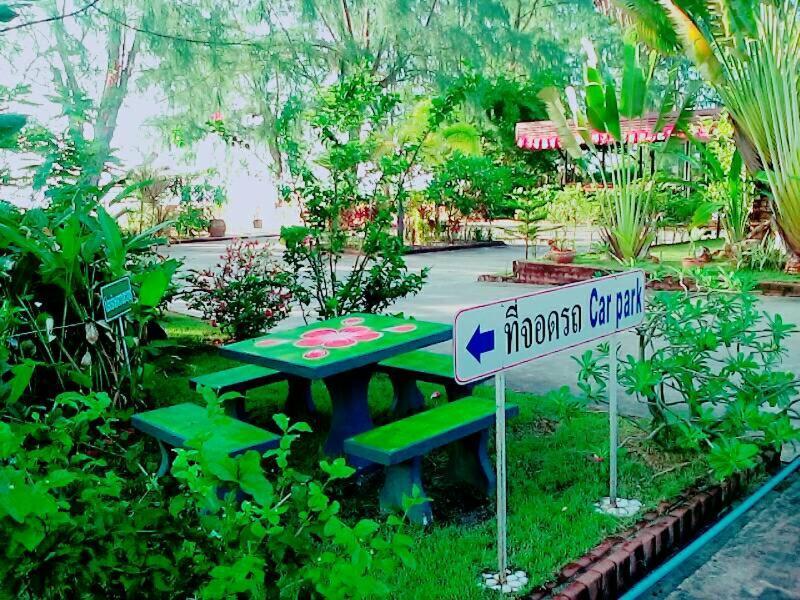 Had Lamae Resort Ban Pak Nam Lamae Eksteriør bilde