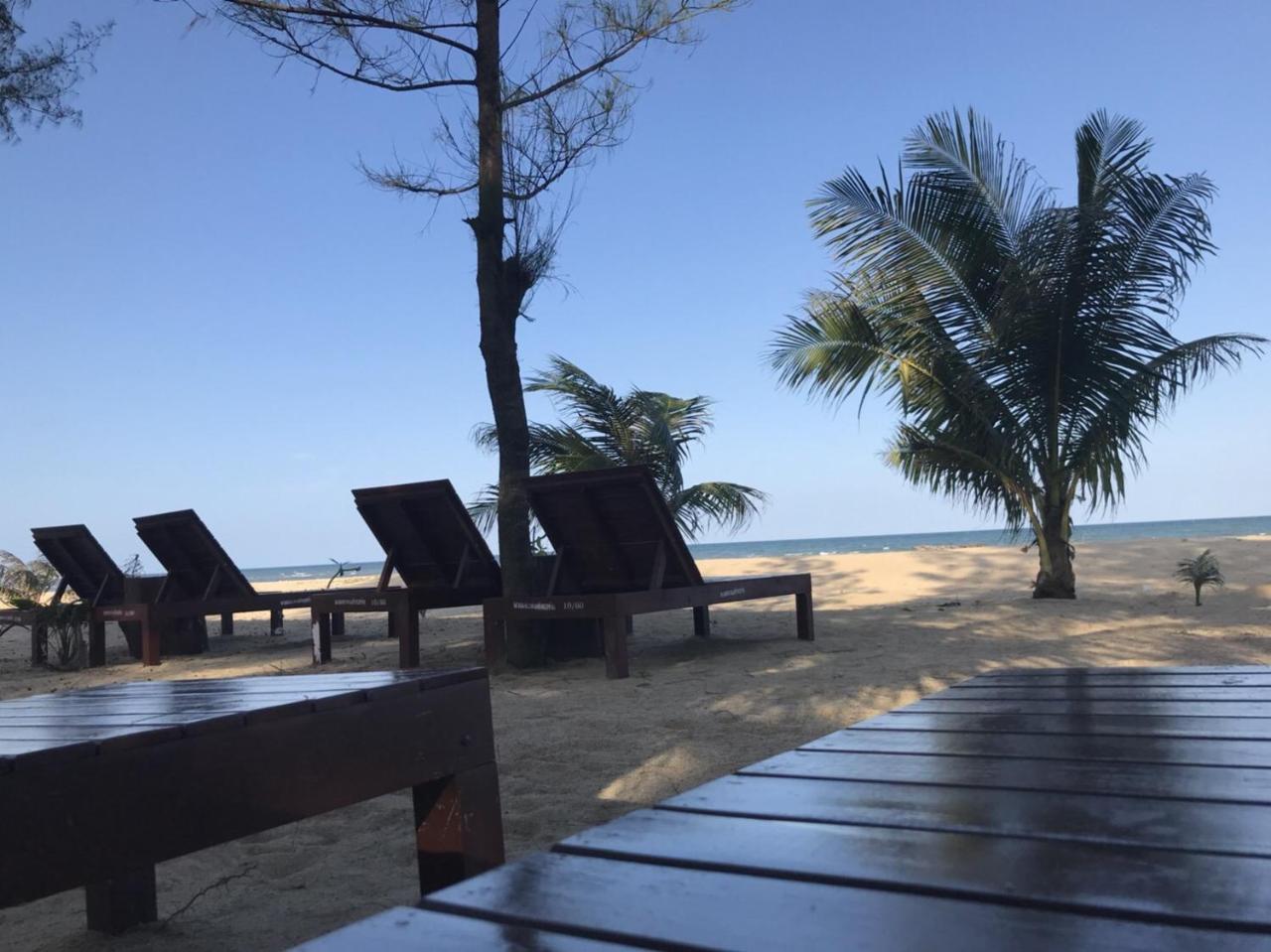 Had Lamae Resort Ban Pak Nam Lamae Eksteriør bilde